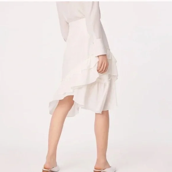 Club Monaco Asymmetrical Skirt - Picture 2 of 4